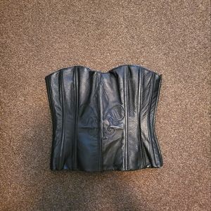SOLD Voyage leather corset